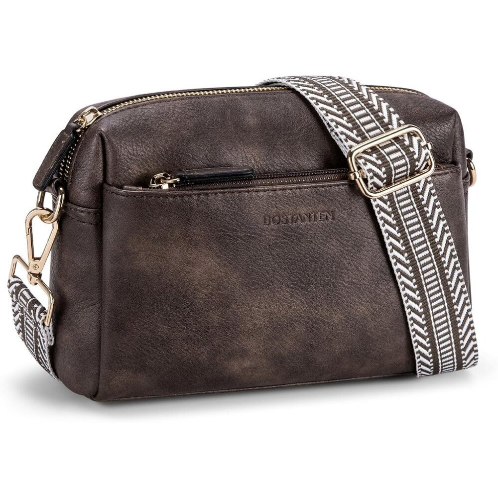 Small Designer Crossbody 0-coffee Bag Women Cell Phone Purse Shoulder Wallet